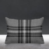 Brady Striped Reversible Indoor/Outdoor Rectangular Pillow