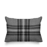 Brady Striped Reversible Indoor/Outdoor Rectangular Pillow