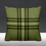 Brady Striped Reversible Indoor/Outdoor Square Pillow