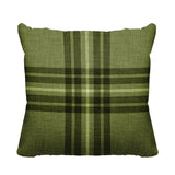 Brady Striped Reversible Indoor/Outdoor Square Pillow