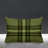 Brady Striped Reversible Indoor/Outdoor Rectangular Pillow