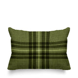 Brady Striped Reversible Indoor/Outdoor Rectangular Pillow