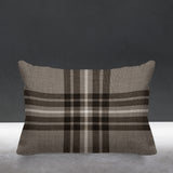 Brady Striped Reversible Indoor/Outdoor Rectangular Pillow