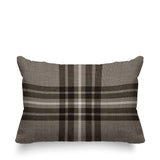 Brady Striped Reversible Indoor/Outdoor Rectangular Pillow