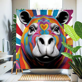 Braggs Shower Curtain