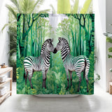 Brassy Shower Curtain