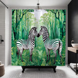 Brassy Shower Curtain