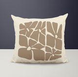 Briar Floral Reversible Indoor/Outdoor Square Pillow