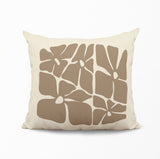 Briar Floral Reversible Indoor/Outdoor Square Pillow