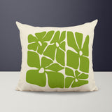Briar Floral Reversible Indoor/Outdoor Square Pillow