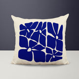 Briar Floral Reversible Indoor/Outdoor Square Pillow