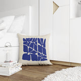 Briar Floral Reversible Indoor/Outdoor Square Pillow