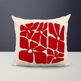 Briar Floral Reversible Indoor/Outdoor Square Pillow
