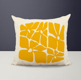Briar Floral Reversible Indoor/Outdoor Square Pillow