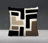 Briddie Spun Polyester Square Indoor/Outdoor Throw Pillow