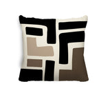 Briddie Spun Polyester Square Indoor/Outdoor Throw Pillow