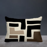 Briddie Spun Polyester Indoor/Outdoor Throw Pillow