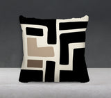 Briddie Spun Polyester Square Indoor/Outdoor Throw Pillow