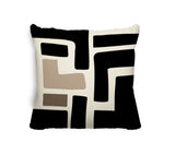Briddie Spun Polyester Square Indoor/Outdoor Throw Pillow