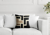 Briddie Spun Polyester Indoor/Outdoor Throw Pillow