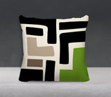Briddie Spun Polyester Square Indoor/Outdoor Throw Pillow