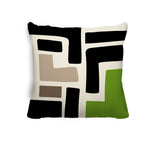 Briddie Spun Polyester Square Indoor/Outdoor Throw Pillow