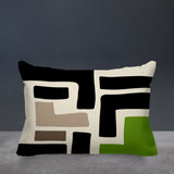 Briddie Spun Polyester Indoor/Outdoor Throw Pillow