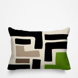 Briddie Spun Polyester Indoor/Outdoor Throw Pillow