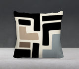 Briddie Spun Polyester Square Indoor/Outdoor Throw Pillow