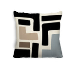 Briddie Spun Polyester Square Indoor/Outdoor Throw Pillow