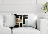 Briddie Spun Polyester Square Indoor/Outdoor Throw Pillow