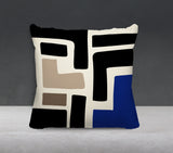 Briddie Spun Polyester Square Indoor/Outdoor Throw Pillow