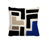 Briddie Spun Polyester Square Indoor/Outdoor Throw Pillow