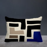 Briddie Spun Polyester Indoor/Outdoor Throw Pillow