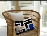 Briddie Reversible Throw Rectangular Pillow