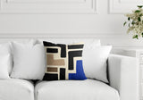 Briddie Spun Polyester Indoor/Outdoor Throw Pillow
