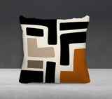 Briddie Spun Polyester Square Indoor/Outdoor Throw Pillow