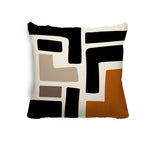 Briddie Spun Polyester Square Indoor/Outdoor Throw Pillow