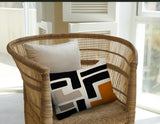 Briddie Reversible Throw Rectangular Pillow