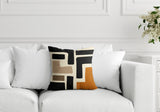 Briddie Spun Polyester Indoor/Outdoor Throw Pillow