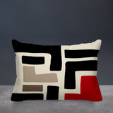 Briddie Spun Polyester Indoor/Outdoor Throw Pillow