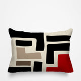 Briddie Spun Polyester Indoor/Outdoor Throw Pillow