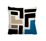 Briddie Spun Polyester Square Indoor/Outdoor Throw Pillow