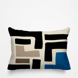 Briddie Spun Polyester Indoor/Outdoor Throw Pillow