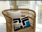 Briddie Reversible Throw Rectangular Pillow