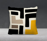 Briddie Spun Polyester Square Indoor/Outdoor Throw Pillow