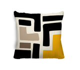 Briddie Spun Polyester Square Indoor/Outdoor Throw Pillow
