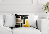 Briddie Spun Polyester Square Indoor/Outdoor Throw Pillow