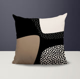 Briggs Abstract Reversible Indoor/Outdoor Square Pillow
