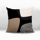 Briggs Abstract Reversible Indoor/Outdoor Square Pillow